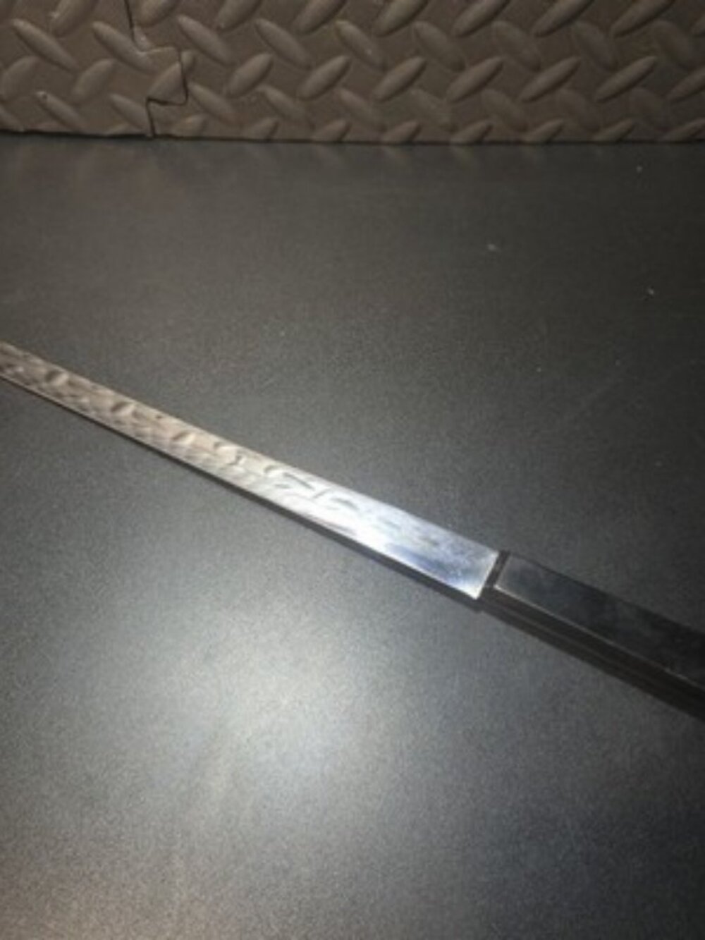 Vintage Cattaraugus Chromium Knife Flexible Thin Slicing Blade